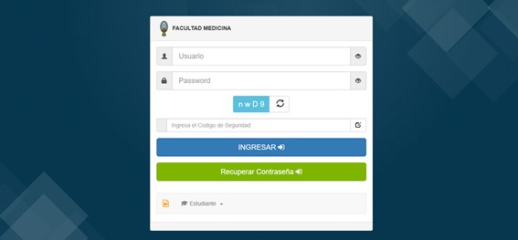 Enlace al sistema académico