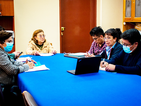 Reunión de Coordinación - Foto 1