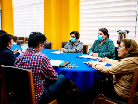 Reunión de Coordinación - Foto 2