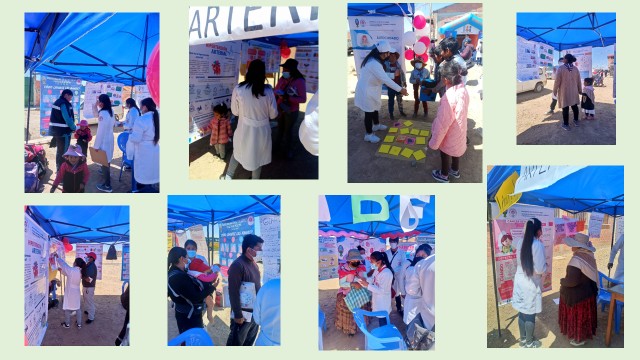 Prevención en salud Achocalla