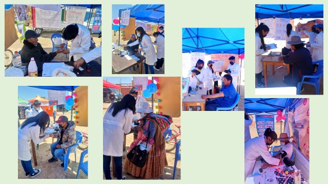 Atención médica Achocalla