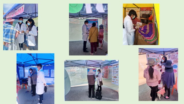 Prevención primaria Santiago de Huata