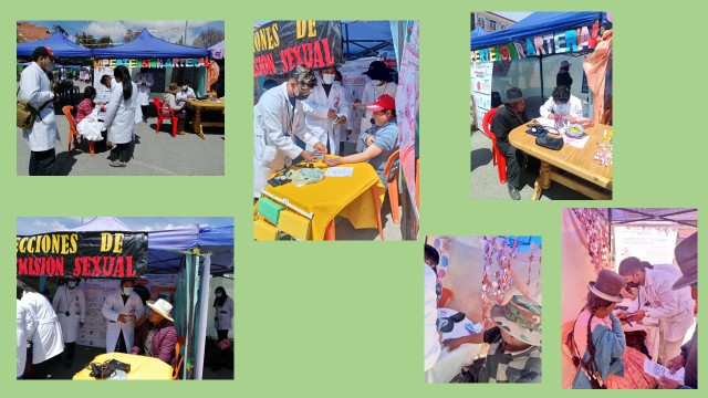 Atención médica Santiago de Huata