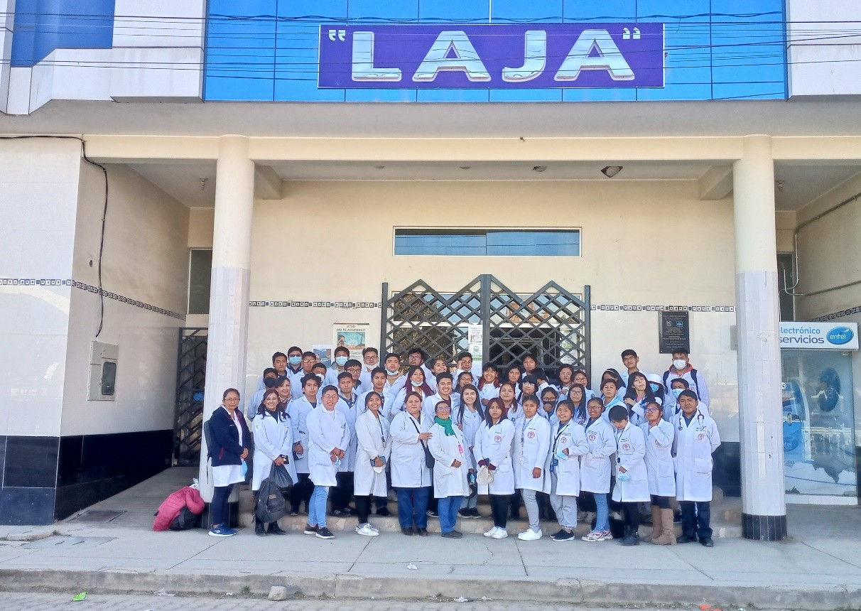 Centro de Salud Laja