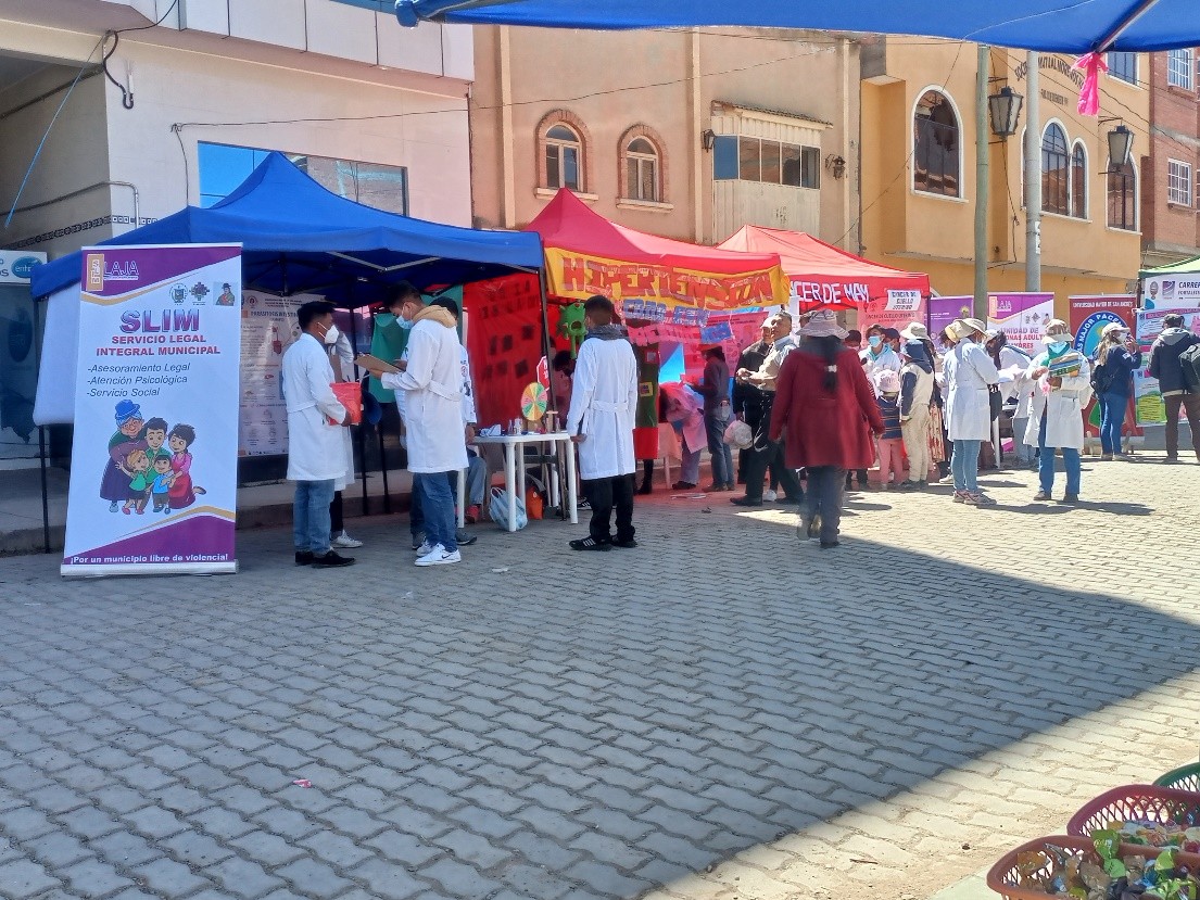 Prevención primaria Laja