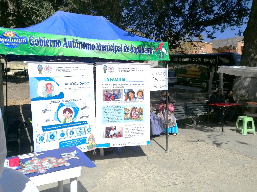 Prevención primaria en Sapahaqui