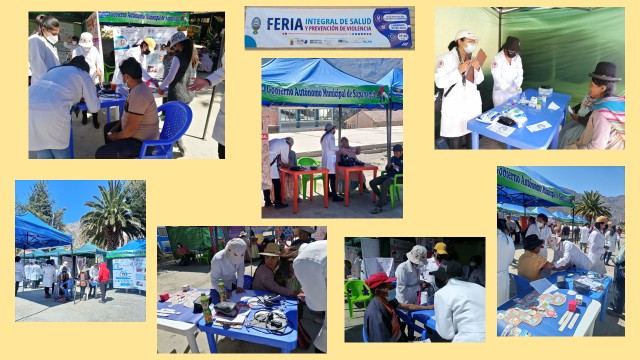 Promoción de salud Sapahaqui