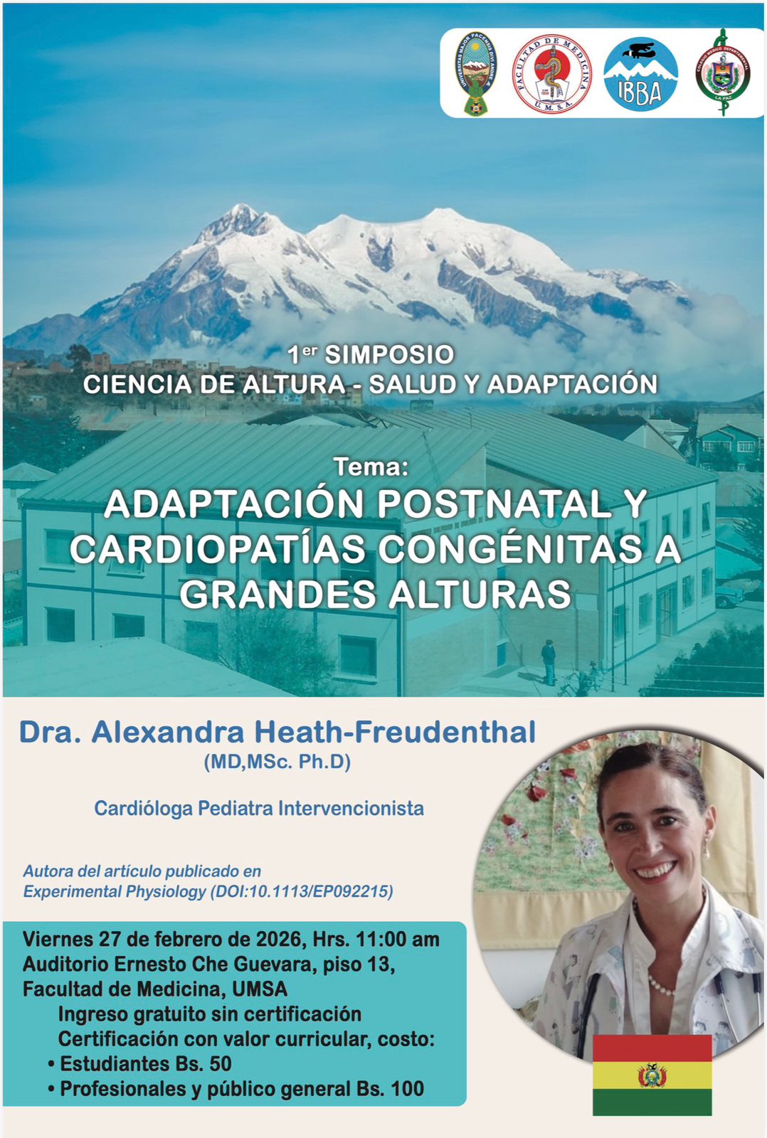 Simposio Ciencia de Altura