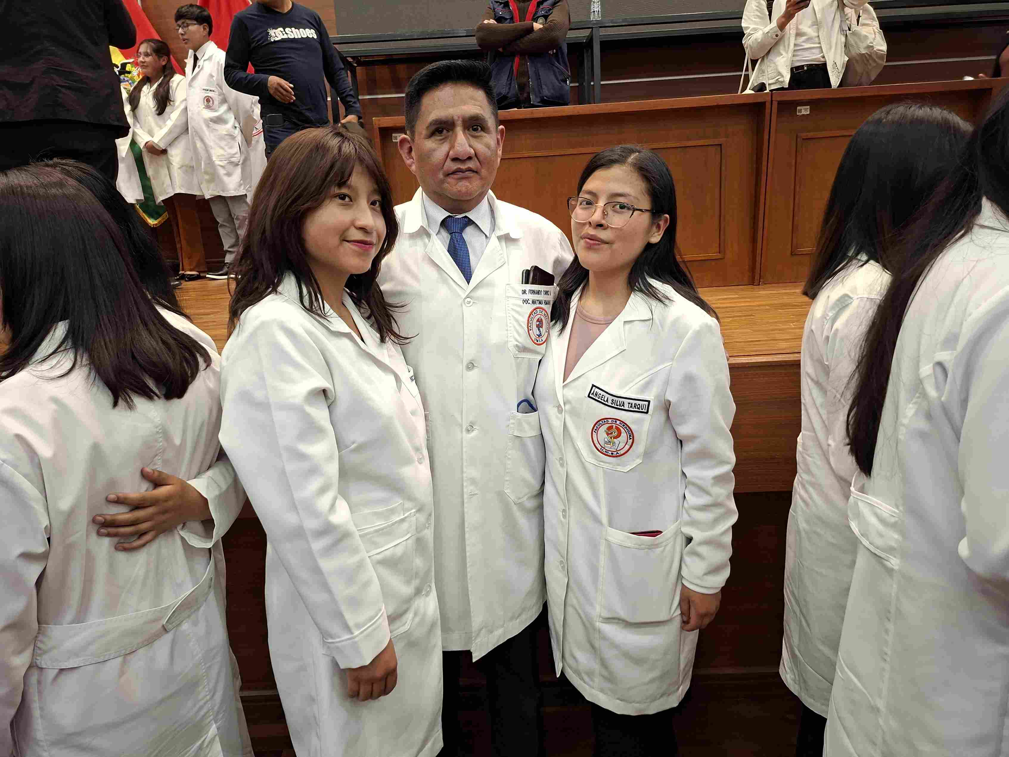 Imposición de Mandil Blanco 2026 - Imagen 3