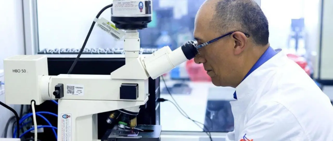 Ricardo Amaru, médico e investigador
