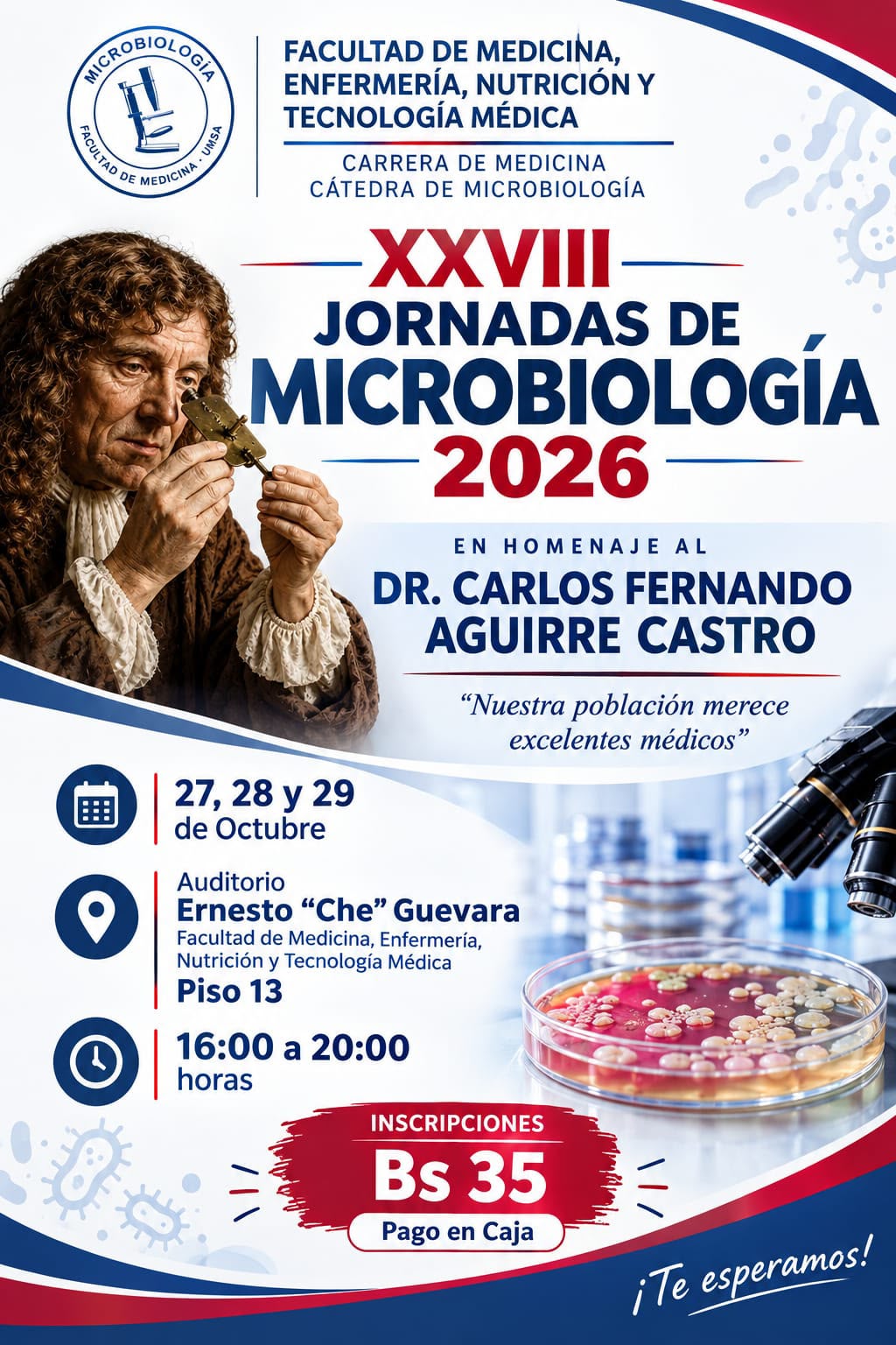 Jornadas de Microbiología