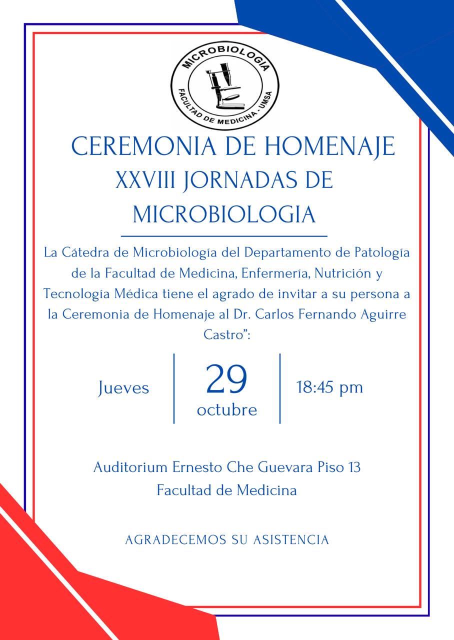 Ceremonia de homenaje
