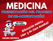Presentación del Proceso de Re-acreditación