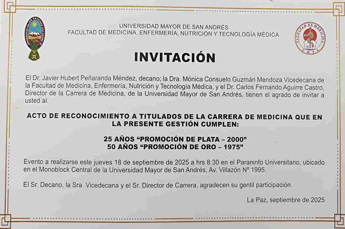 INVITACIÓN