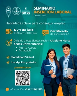 Seminario Inserción Laboral