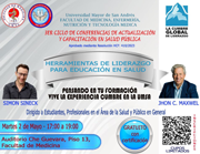 TERCER CICLO DE CONFERENCIAS DE ACTUALIZACIÓN Y CAPACITACIÓN EN SALUD PÚBLICA
