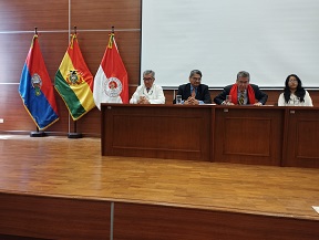 INAGURACIÓN DE ACTIVIDADES ACADÉMICAS GESTIÓN 2024