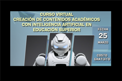 CREACIÓN DE CONTENIDOS ACADÉMICOS CON INTELIGENCIA ARTIFICIAL EN EDUCACIÓN SUPERIOR 2da.Versión