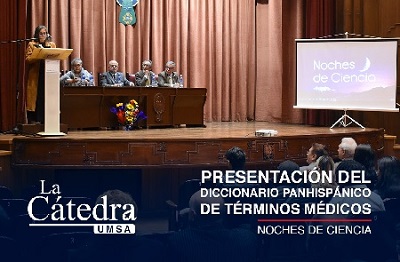 Presentación del Diccionario Panhispánico de Términos Médicos - Noches de Ciencia