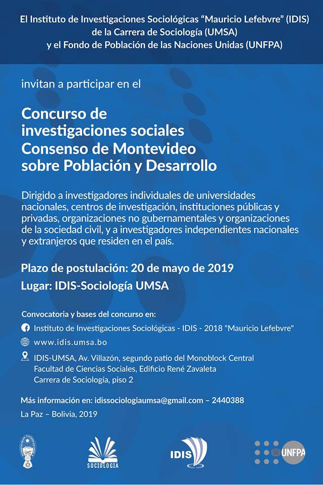 Afiche Convocatoria