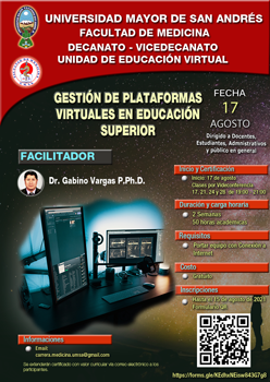 Curso de Actualización Gestión Plataformas Virtuales en Educación Superior 3
